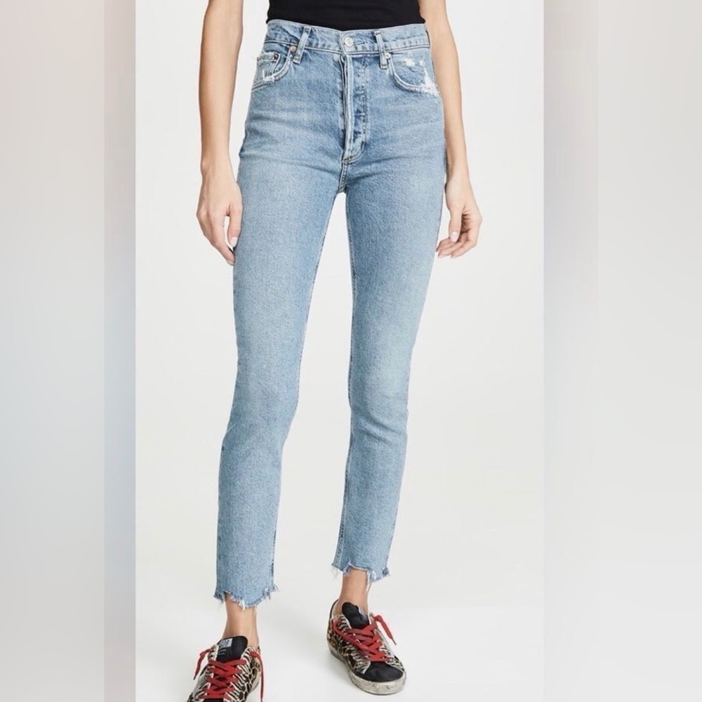 AGOLDE nico high rise jeans